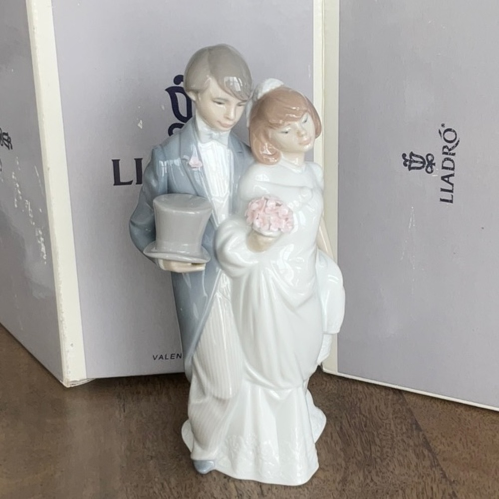 Lladro Wedding Bells